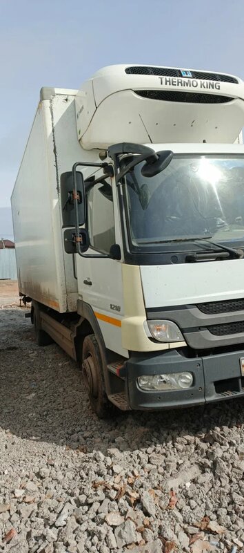 Mercedes-Benz ATEGO 4x2 Изотермический/рефрижератор с гидробортом — фото 3