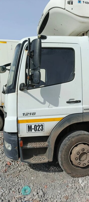 Mercedes-Benz ATEGO 4x2 Изотермический/рефрижератор с гидробортом — фото 5