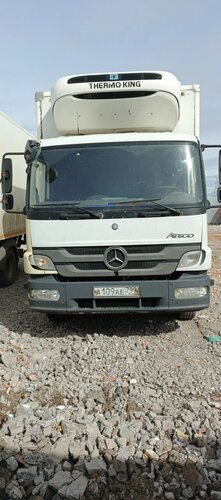 Mercedes-Benz ATEGO 4x2 Изотермический/рефрижератор с гидробортом
