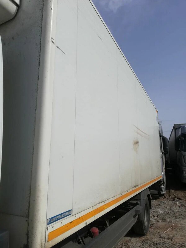 Mercedes-Benz ATEGO 4x2 Изотермический/рефрижератор с гидробортом — фото 2