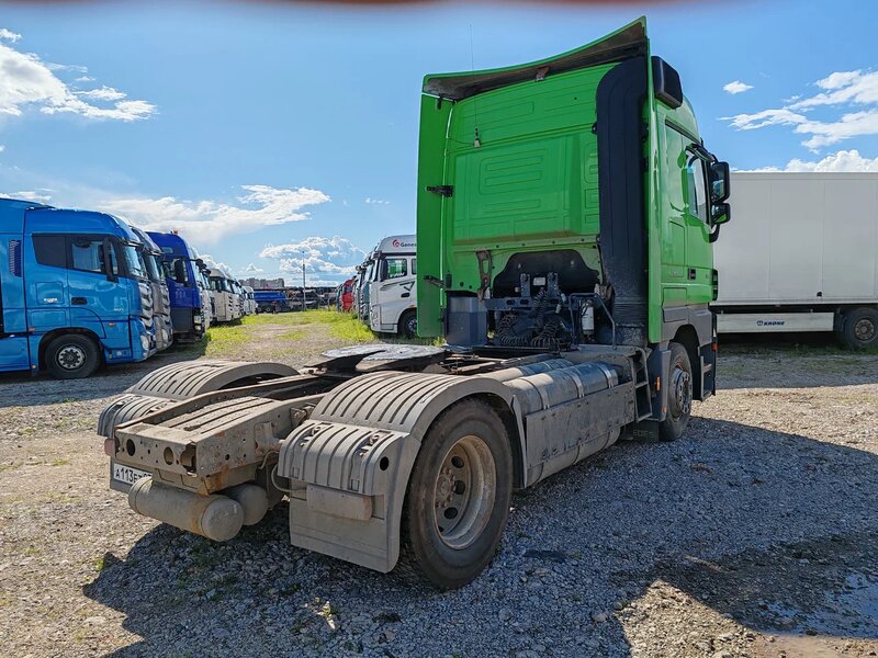 Mercedes-Benz ACTROS 4x2 Седельный тягач — фото 4