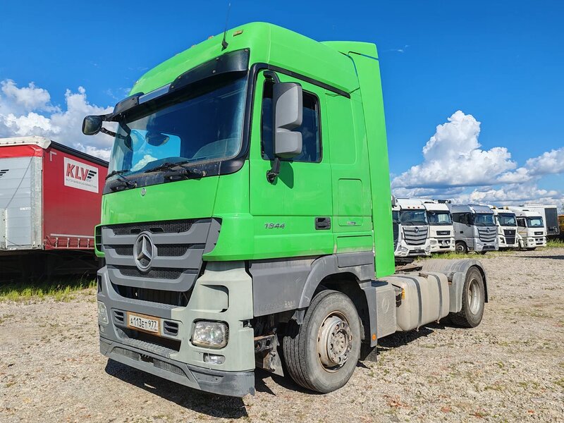 Mercedes-Benz ACTROS 4x2 Седельный тягач — фото 8