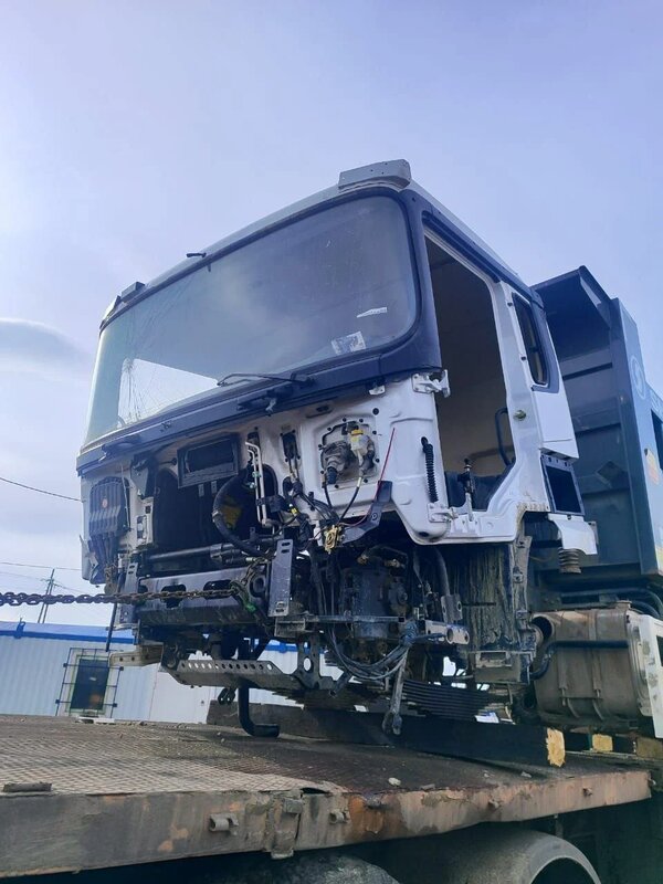 Shacman (Shaanxi) SX 6x6 Самосвал — фото 1