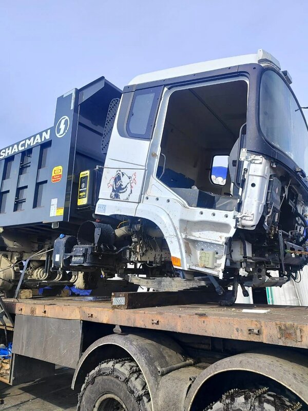 Shacman (Shaanxi) SX 6x6 Самосвал — фото 3