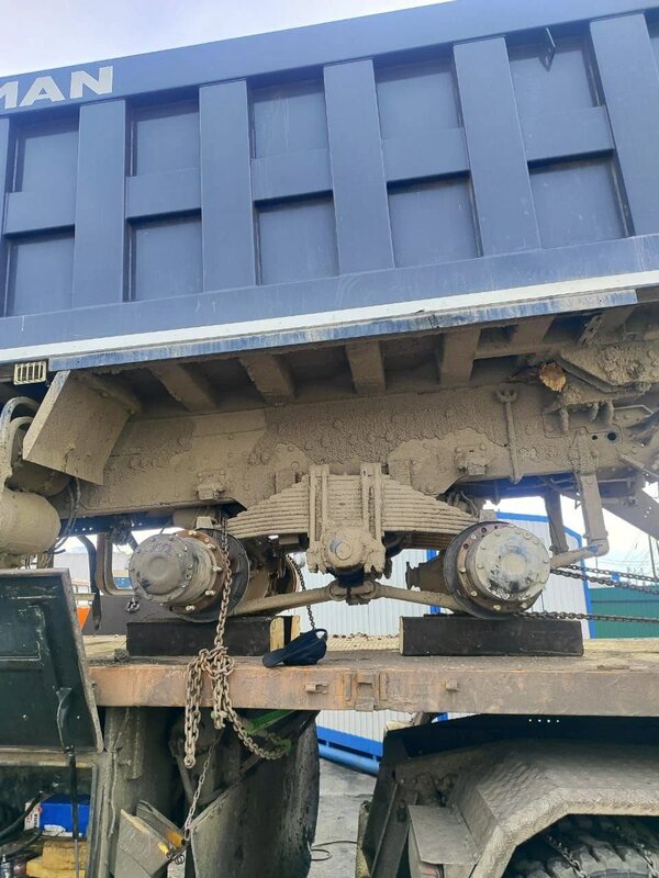 Shacman (Shaanxi) SX 6x6 Самосвал — фото 4