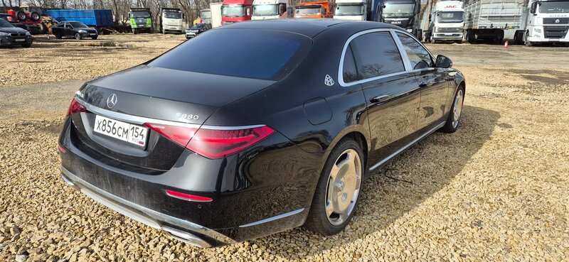 Mercedes-Benz Maybach — фото 6