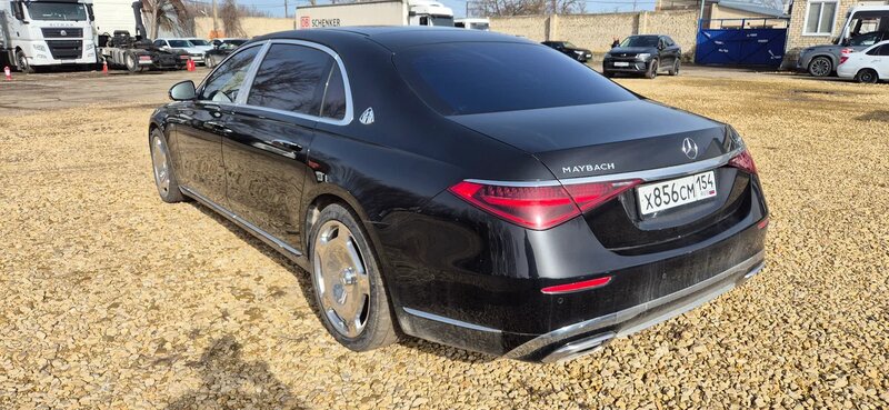 Mercedes-Benz Maybach — фото 7