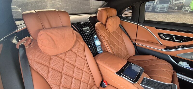 Mercedes-Benz Maybach — фото 12