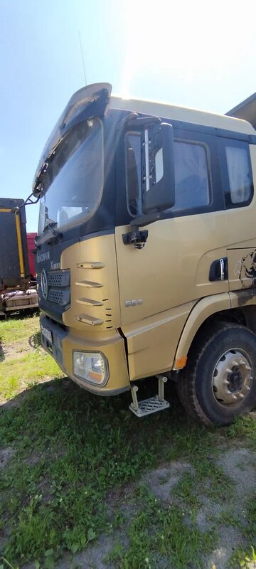 Shacman (Shaanxi) SX 8x4 Самосвал — фото 2