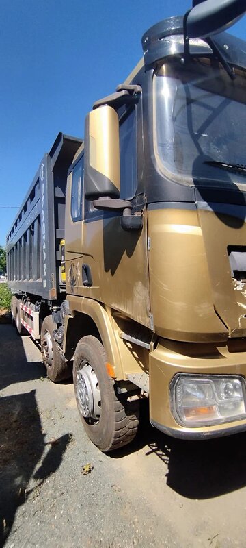 Shacman (Shaanxi) SX 8x4 Самосвал — фото 3