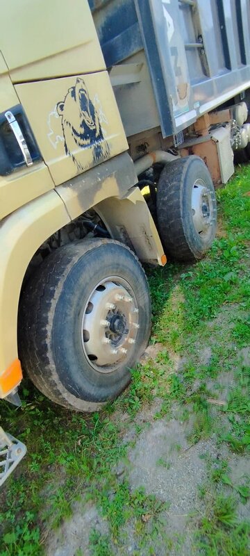 Shacman (Shaanxi) SX 8x4 Самосвал — фото 4