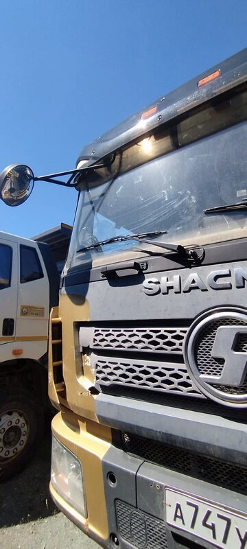 Shacman (Shaanxi) SX 8x4 Самосвал — фото 12