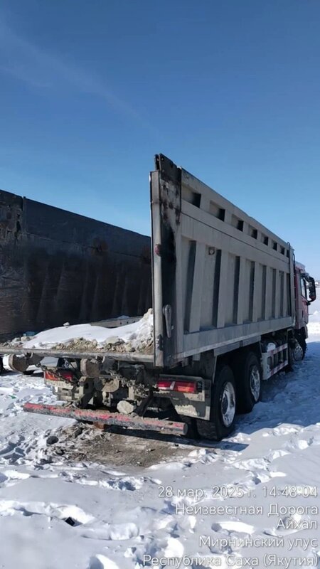 Shacman (Shaanxi) SX 8x4 Самосвал — фото 3