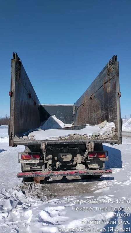 Shacman (Shaanxi) SX 8x4 Самосвал — фото 4