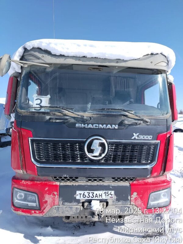Shacman (Shaanxi) SX 8x4 Самосвал — фото 1