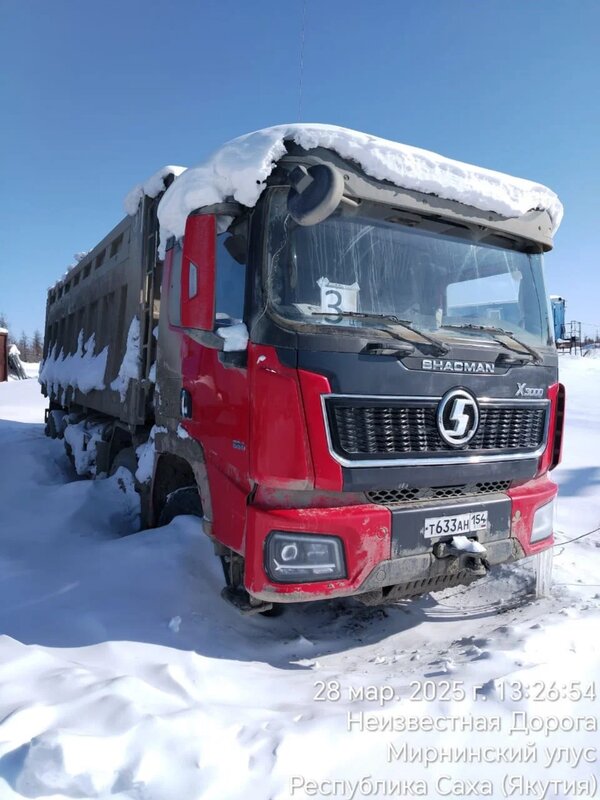 Shacman (Shaanxi) SX 8x4 Самосвал — фото 2