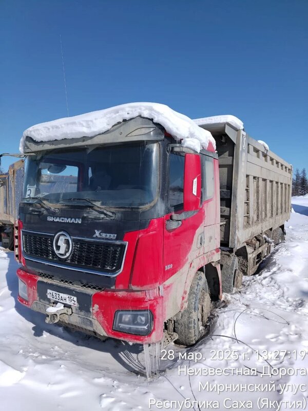 Shacman (Shaanxi) SX 8x4 Самосвал — фото 3