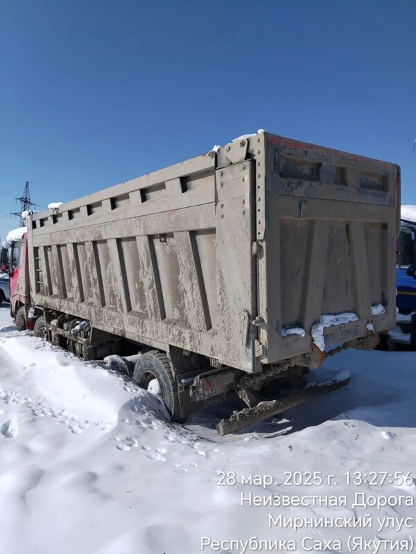 Shacman (Shaanxi) SX 8x4 Самосвал — фото 5