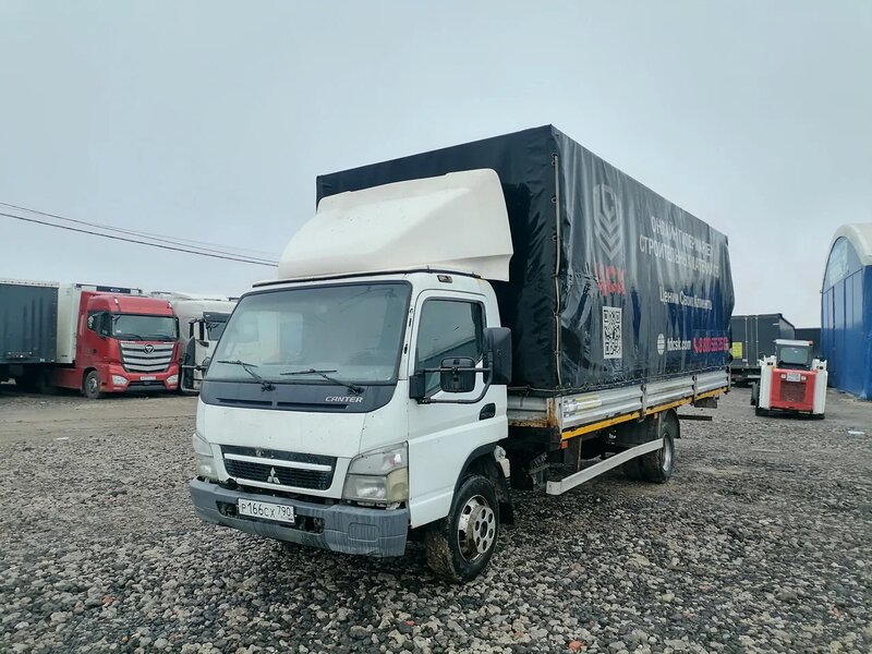 Нижегородский Автомеханический Завод 4722 на шасси Mitsubishi FUSO Canter Бортовой (Евроборт) — фото 3