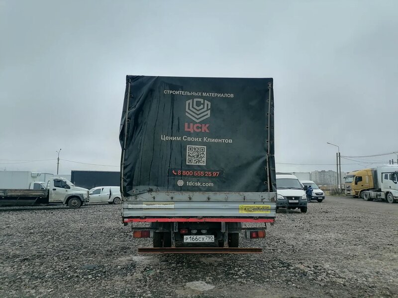 Нижегородский Автомеханический Завод 4722 на шасси Mitsubishi FUSO Canter Бортовой (Евроборт) — фото 4