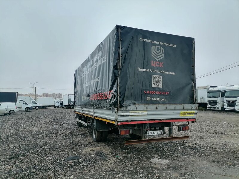 Нижегородский Автомеханический Завод 4722 на шасси Mitsubishi FUSO Canter Бортовой (Евроборт) — фото 5