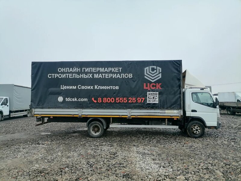 Нижегородский Автомеханический Завод 4722 на шасси Mitsubishi FUSO Canter Бортовой (Евроборт) — фото 6