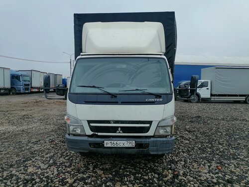 Нижегородский Автомеханический Завод 4722 на шасси Mitsubishi FUSO Canter Бортовой (Евроборт)