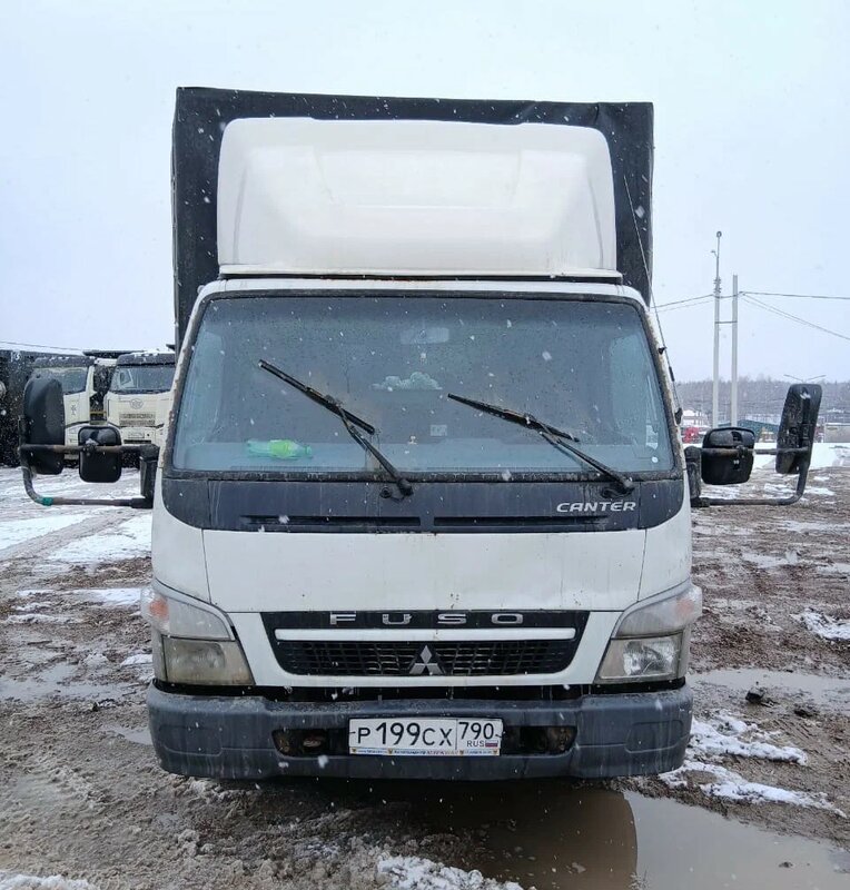 ТТМ-Центр АБ-4362 на шасси Mitsubishi FUSO Canter Бортовой (Евроборт) — фото 1