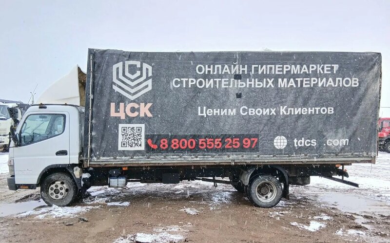 ТТМ-Центр АБ-4362 на шасси Mitsubishi FUSO Canter Бортовой (Евроборт) — фото 3
