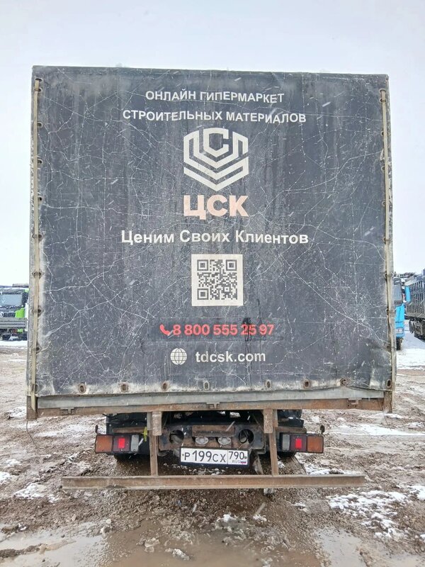ТТМ-Центр АБ-4362 на шасси Mitsubishi FUSO Canter Бортовой (Евроборт) — фото 4