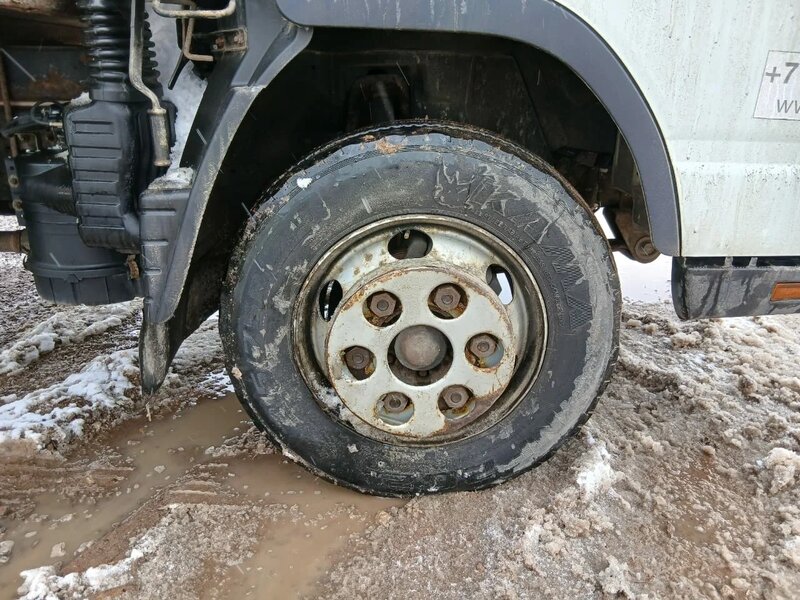 ТТМ-Центр АБ-4362 на шасси Mitsubishi FUSO Canter Бортовой (Евроборт) — фото 8