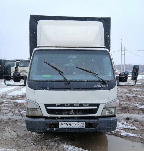 ТТМ-Центр АБ-4362 на шасси Mitsubishi FUSO Canter Бортовой (Евроборт)