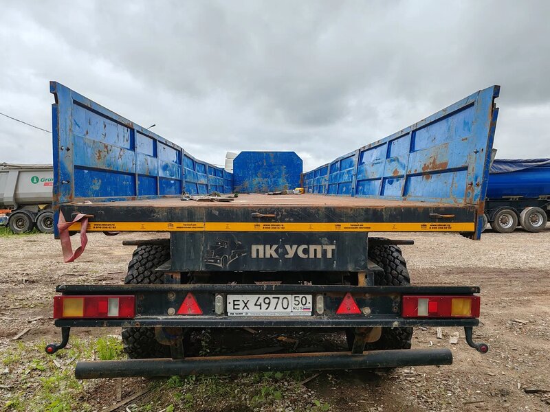 ПРОИЗВОДСТВЕННАЯ КОМПАНИЯ УНИВЕРСАЛЬНОЙ СПЕЦТЕХНИКИ 4679 Полуприцеп бортовой — фото 5