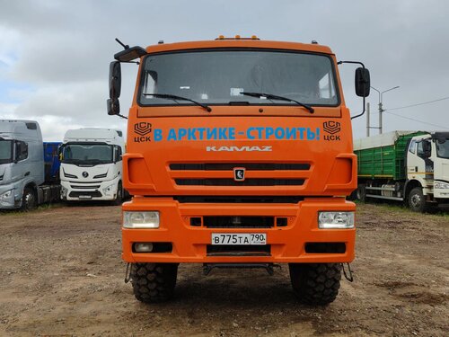 КамАЗ 65221 6x6 Седельный тягач
