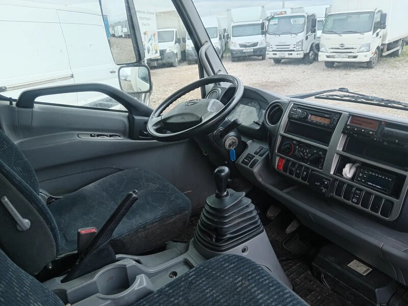 Центртранстехмаш АФ-4771 на шасси HINO 300 4x2 изотермический/рефрижератор с гидробортом (кат. C) — фото 14