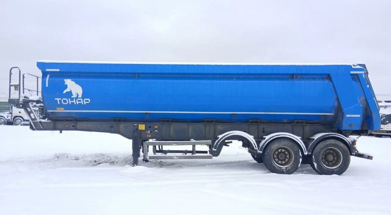 Тонар 95892 Полуприцеп самосвальный — фото 3