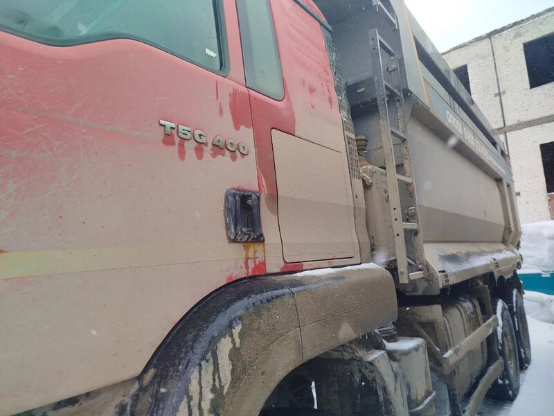Howo T5G 6x4 Самосвал — фото 4