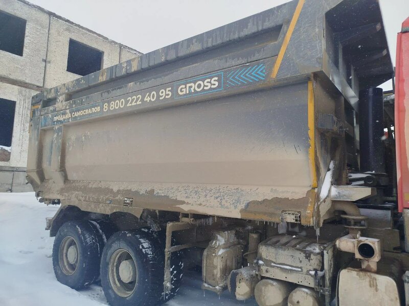 Howo T5G 6x4 Самосвал — фото 5