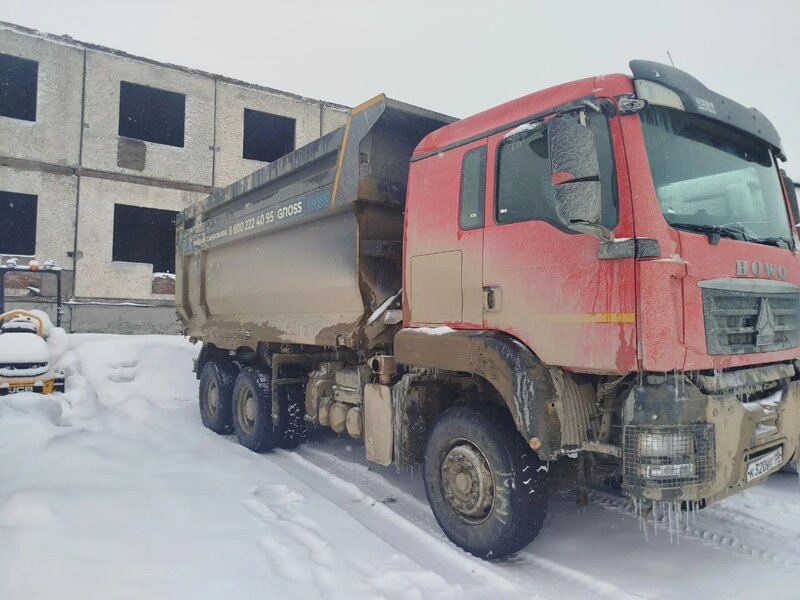 Howo T5G 6x4 Самосвал — фото 6