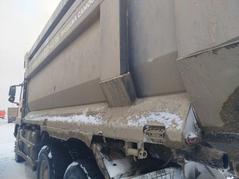 Howo T5G 6x4 Самосвал — фото 7