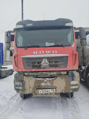 Howo T5G 6x4 Самосвал