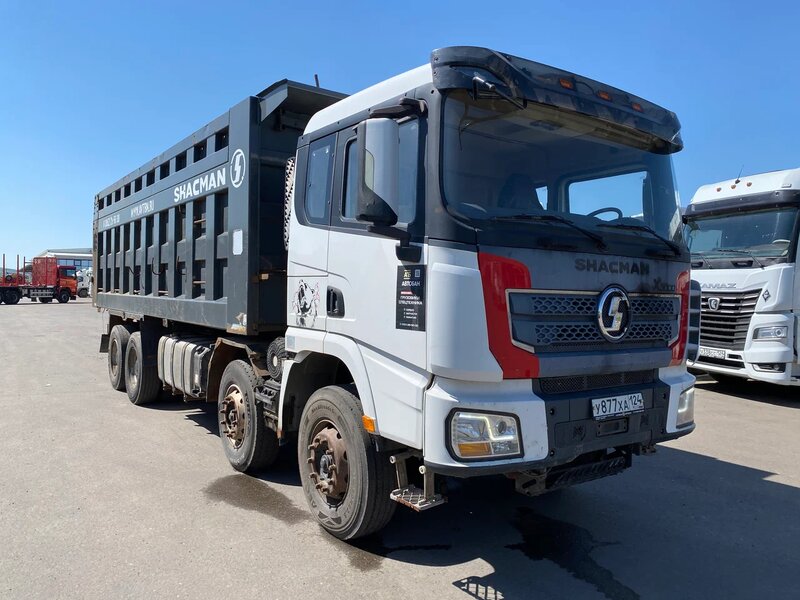 Shacman (Shaanxi) SX 8x4 Самосвал — фото 3
