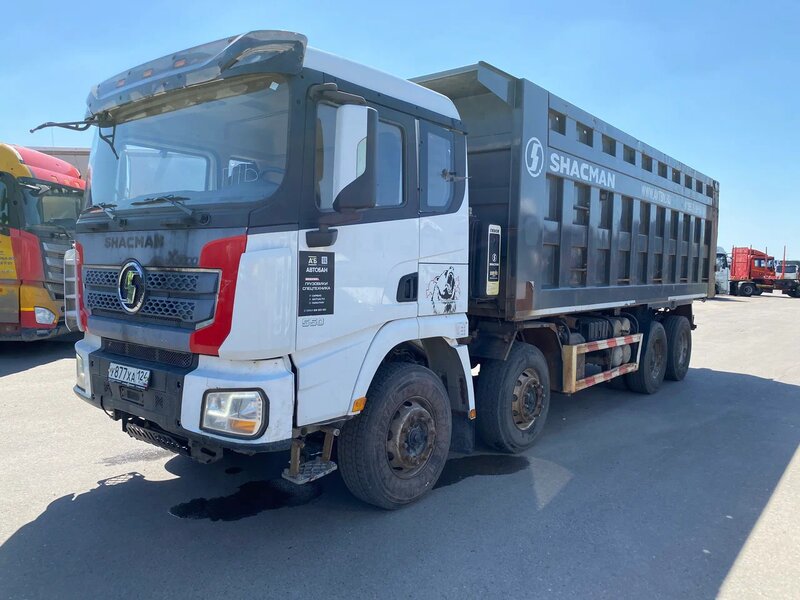 Shacman (Shaanxi) SX 8x4 Самосвал — фото 6