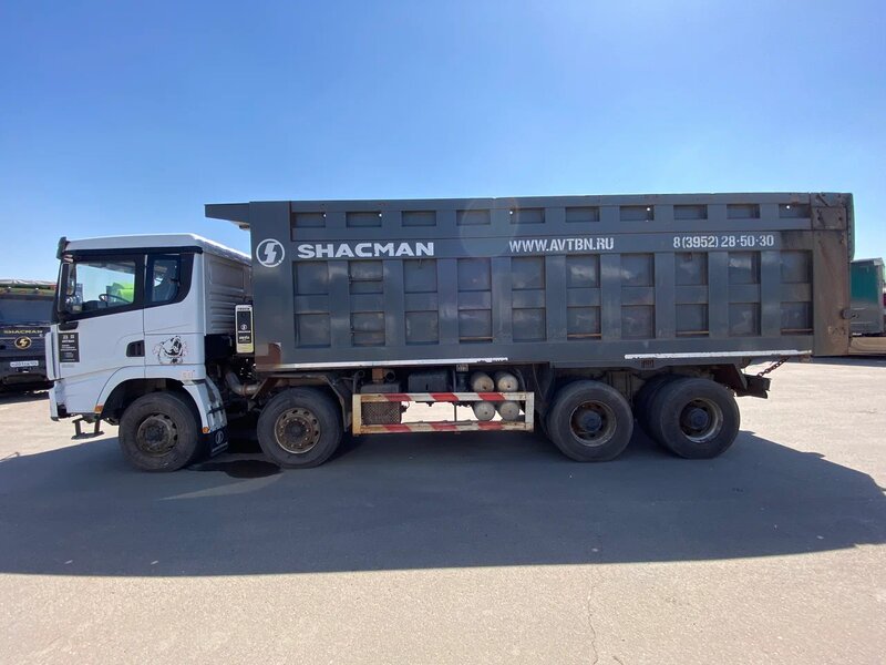 Shacman (Shaanxi) SX 8x4 Самосвал — фото 9