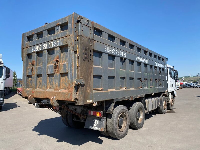 Shacman (Shaanxi) SX 8x4 Самосвал — фото 10