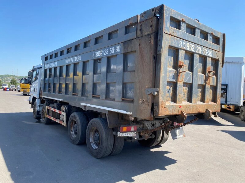Shacman (Shaanxi) SX 8x4 Самосвал — фото 11