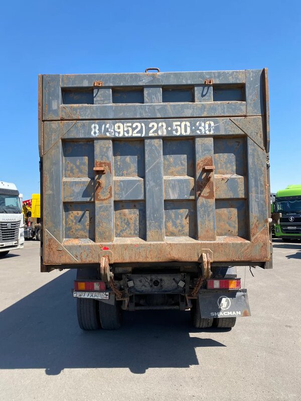 Shacman (Shaanxi) SX 8x4 Самосвал — фото 12