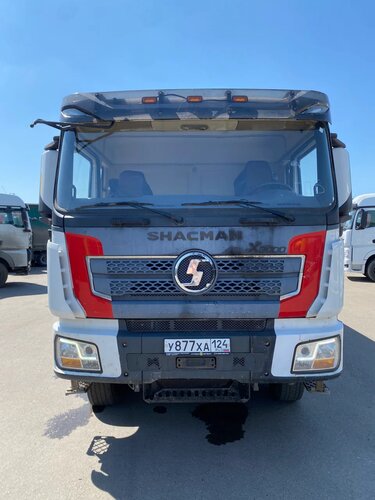 Shacman (Shaanxi) SX 8x4 Самосвал