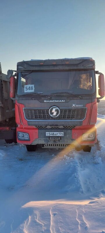 Shacman (Shaanxi) SX 8x4 Самосвал — фото 1