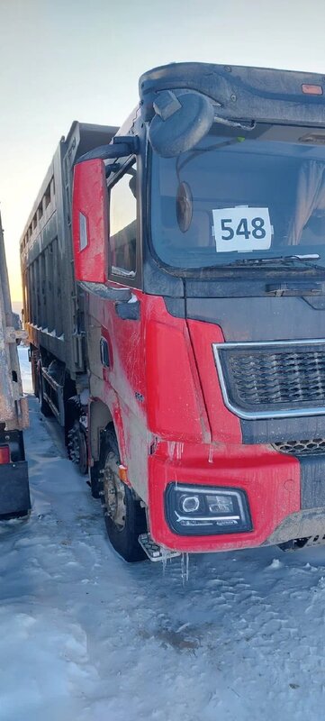 Shacman (Shaanxi) SX 8x4 Самосвал — фото 3